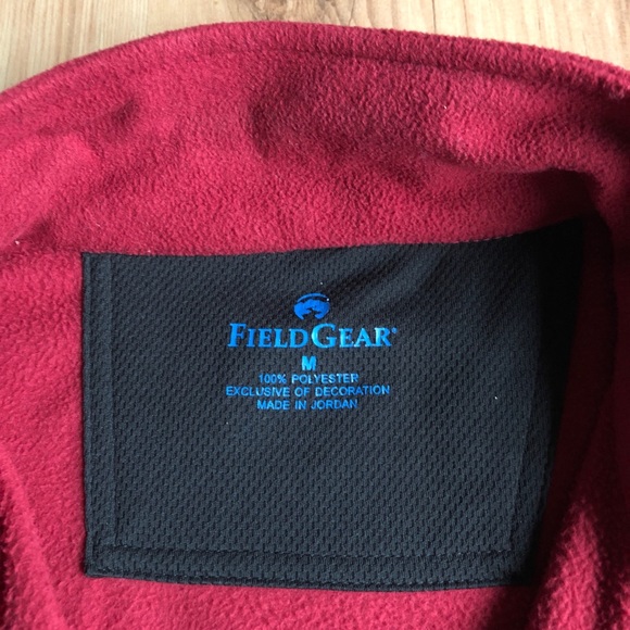 FIELD GEAR Sleeveless Fleece Vest Jacket Medium - Picture 3 of 14